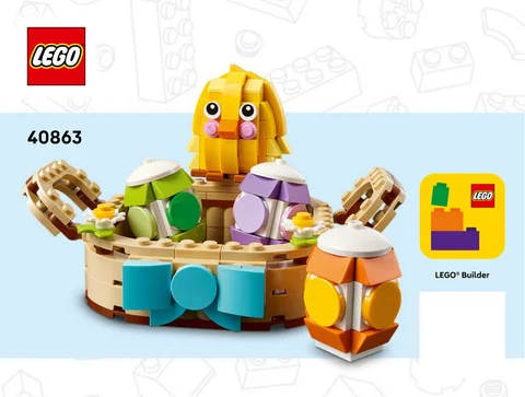 lego 乐高 40863